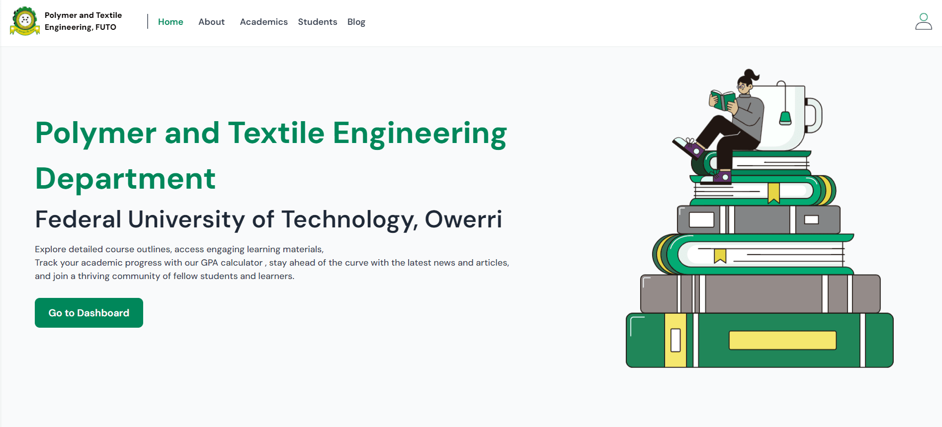 Landing Page — PTE-FUTO by Christian Mbah