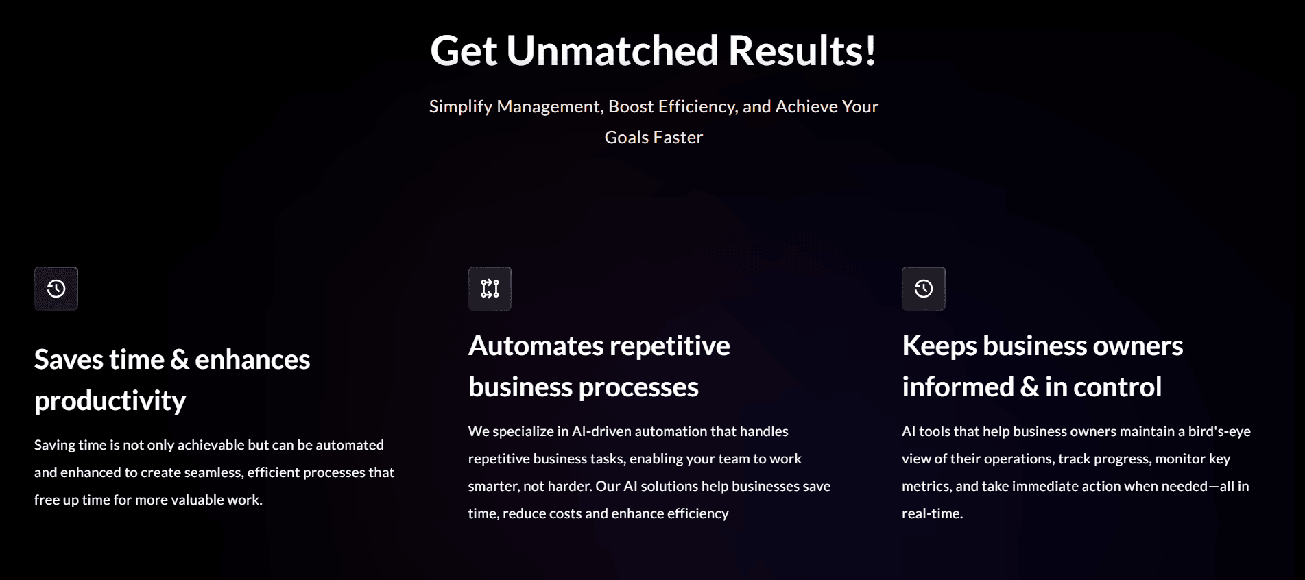 AI Agents Landing Page — Mida Digitals by Christian Mbah